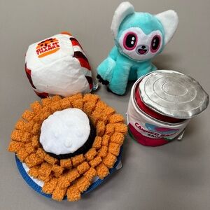 BARKBOX Dog Toy stuffie bundle